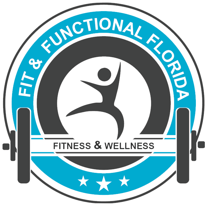 A logo of fit and functional florida