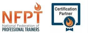 A group of logos for the association of trainers and certification programs.
