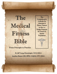 The Medical Fitness Bible