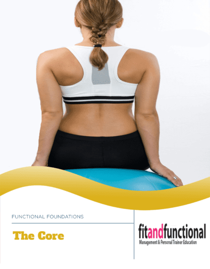 The Core – NASM Provider # 434  – For NASM 0.6, 0.5 NFPT Credit