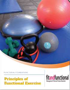 A blue cover with some exercise equipment on it