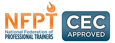 A logo for the association of public trainers and cpp app.